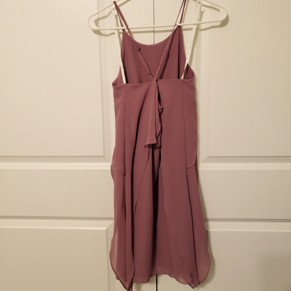 Euc Bcbgeneration Small Sleeveless Racerback Spag… - image 2